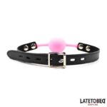 Silicone Ball Gag  Pink - Image 2