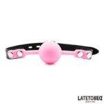 Silicone Ball Gag  Pink
