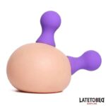 Silicone Nipple Suckers Purple - Image 3