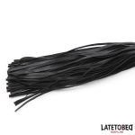 Textured Handle Flogger Black 48.5cm - Image 3
