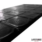 Waterproof Bed Sheet Black - Image 3