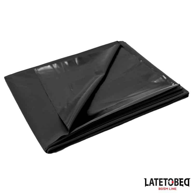 Waterproof-Bed-Sheet-Black Waterproof Bed Sheet Black - Image 1