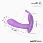 Wingy Butterfly Vibrator with App Lavender - Image 5