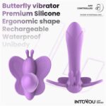 Wingy Butterfly Vibrator with App Lavender - Image 6