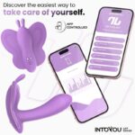 Wingy Butterfly Vibrator with App Lavender - Image 7