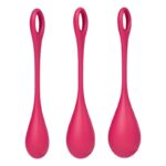 3 Pelvic Floor Ball Pack Yoni Power 1 Red - Image 3
