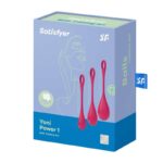 3 Pelvic Floor Ball Pack Yoni Power 1 Red - Image 5