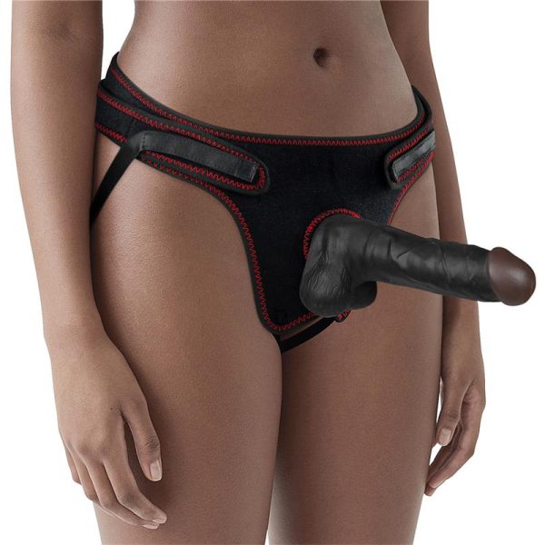 Justerbar Strapon med Dildo 7.5 - Billede 2