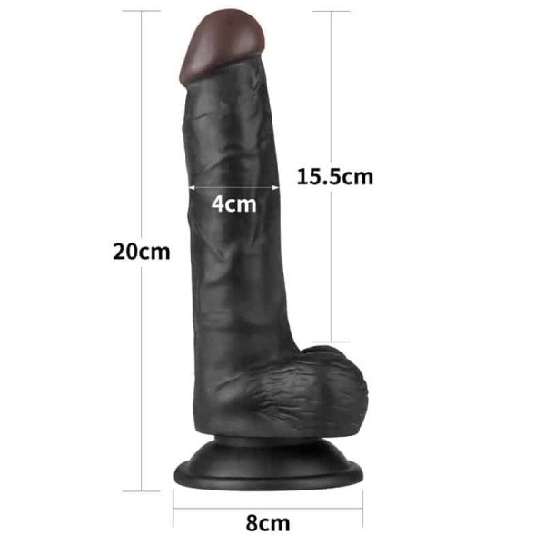 Justerbar Strapon med Dildo 7.5 - Billede 16