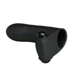 Adonis Finger Sleeve Vibrator Black - Image 4