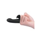 Adonis Finger Sleeve Vibrator Black - Image 6