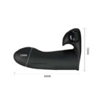 Adonis Finger Sleeve Vibrator Black - Image 7