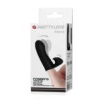 Adonis Finger Sleeve Vibrator Black - Image 9