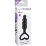 Anal Stimulator Beaded Luv Probe Black - Image 2