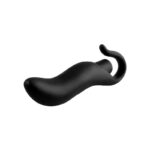 Anal Stimulator Pull Plug Vibe Black - Image 2
