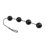 Anal and Vaginal Balls 65 x 6 cm Black - Image 5