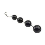 Anal and Vaginal Balls 65 x 6 cm Black - Image 6