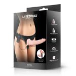 Batek Detachable unto G Double Strap-On Harness with Vibration Remote Control - Image 5