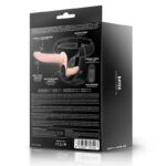 Batek Detachable unto G Double Strap-On Harness with Vibration Remote Control - Image 6
