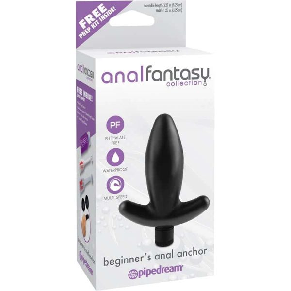 Beginners Anal Plug Black - Image 3