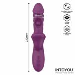 Bella Vibe with Double Tickling Ball and Biting 3 Motors - Image 6