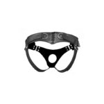 Bodice Corset Style Strap On Harness Black - Image 2