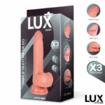Brant Triple Density Dildo with Balls 7.6 - Image 6
