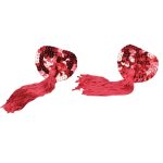 Burlesque Nipple Covers with Tassels - Image 2