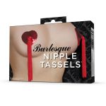 Burlesque Nipple Covers with Tassels - Image 3