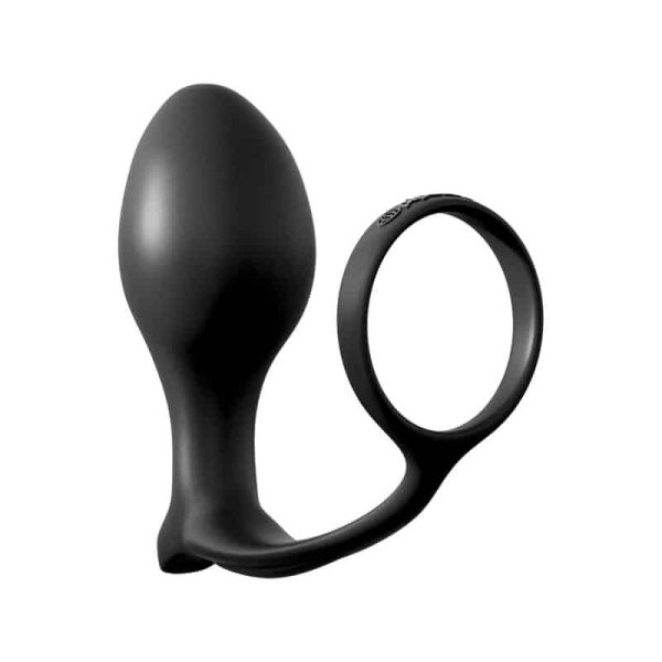 Butt Plug Ass-Gasm Advanced Plug Black - Image 2