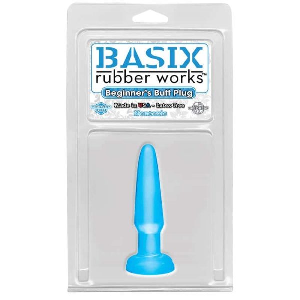 Butt Plug Beginners Blue - Image 2