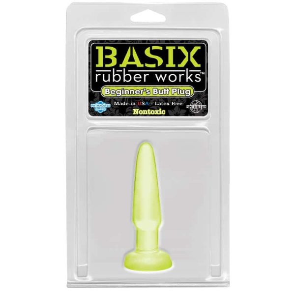 Butt Plug Beginners Glow in the Dark - Image 2