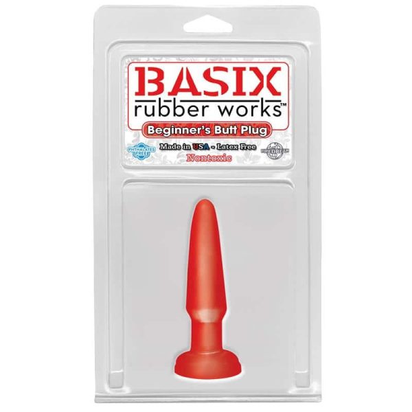 Butt Plug Beginners Red - Image 2