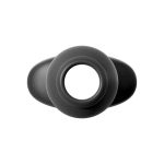 Butt Plug Open Wide Tunnel Plug XL Black - Image 5
