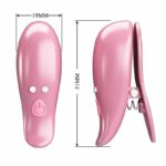 Cailey Nipple Clamps with Vibration and Remote - Image 7