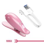 Cailey Nipple Clamps with Vibration and Remote - Image 9