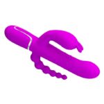 Cammy 4 in 1 Vibe with Rotating Balls and Anal Chain - Image 5
