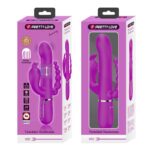 Cammy 4 in 1 Vibe with Rotating Balls and Anal Chain - Image 9