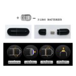 Cock Sleeve with Bullet Black - Image 7