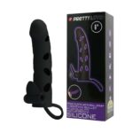 Cock Sleeve with Bullet Black - Image 8