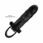 Cuper Penis Sleeve with Vibration - Image 6