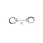 Designer Metal Handcuffs Silver - Image 2
