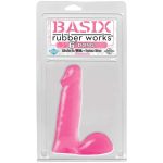 Dildo 15,24 cm Pink - Image 2