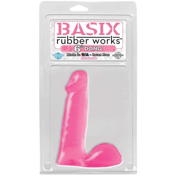 Dildo 15,24 cm Pink - Image 2