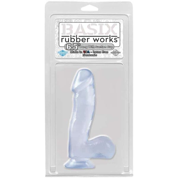 Dildo 16,51 cm Clear - Image 4