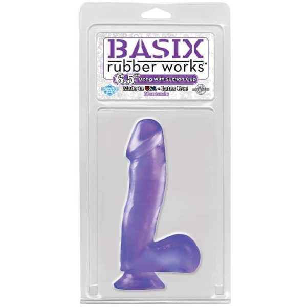 Dildo 16,51 cm Purple - Image 2