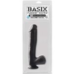 Dildo 25,4 cm Black - Image 4