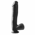 Dildo 25,4 cm Black - Image 3