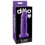 Dildo Chub 15,2 cm Purple - Image 4