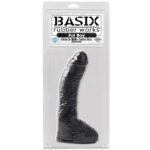 Dildo Fat Boy 18 cm Black - Image 2